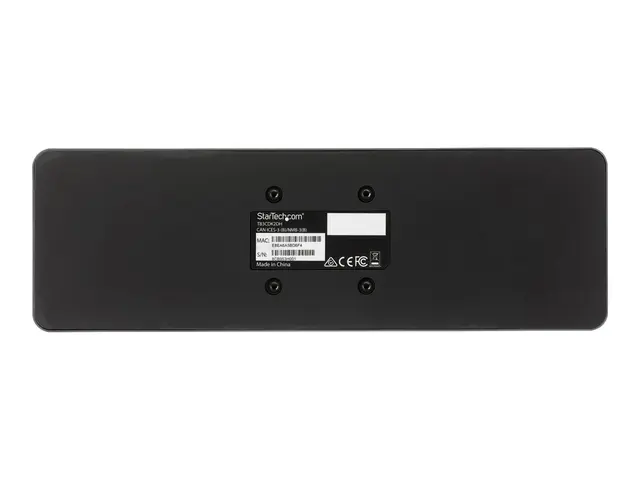 StarTech.com Thunderbolt 3 Dock with USB-C Host Compatibility, Dua...