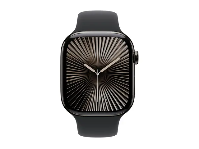 Apple Watch Series 10 (GPS + Cellular) - 46 mm skifer titan smartk...
