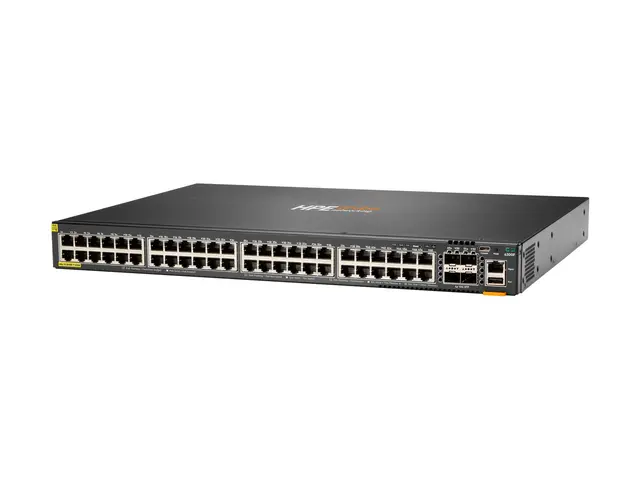 HPE Aruba 6200F 48G Class4 PoE 4SFP+ 370W Switch - Max. Stacking D...