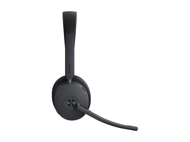 Yealink WH68 - Hodesett on-ear DECT / Bluetooth trådløs aktiv støy...