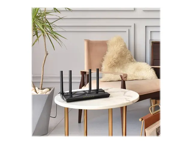 TP-Link Archer AX23 V1 - Trådløs ruter 4-portssvitsj 1GbE Wi-Fi 6 ...