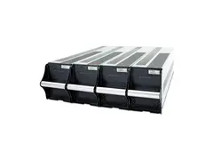 APC High Performance Battery Module UPS-batteristreng - 1 x batteri - blysyre - for Symmetra PX 10kW Scalable to 100kW
