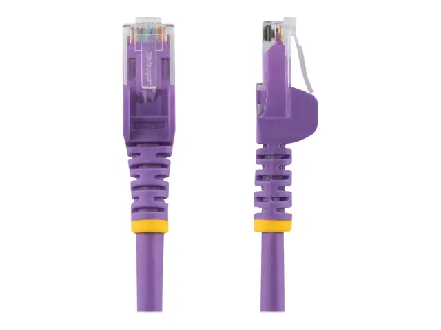 StarTech.com 50cm CAT6 Ethernet Cable, 10 Gigabit Snagless RJ45 65...