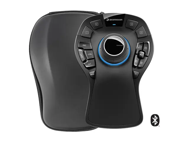 3Dconnexion SpaceMouse Pro Wireless - Bluetooth Edition 3D-mus erg...