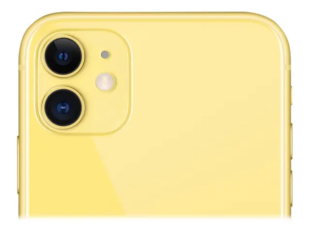 2nd-B iPhone 11 128GB Yellow B-grade | Brukt 2 års garanti Grade B...