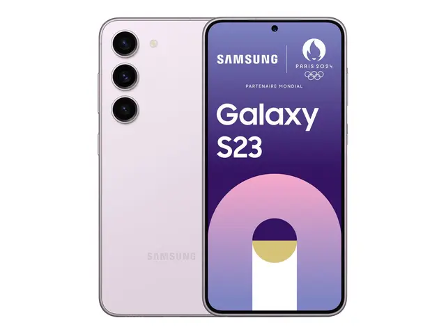 2nd-B Galaxy S23 128GB Lavender B-grade | Brukt 2 års garanti Grad...