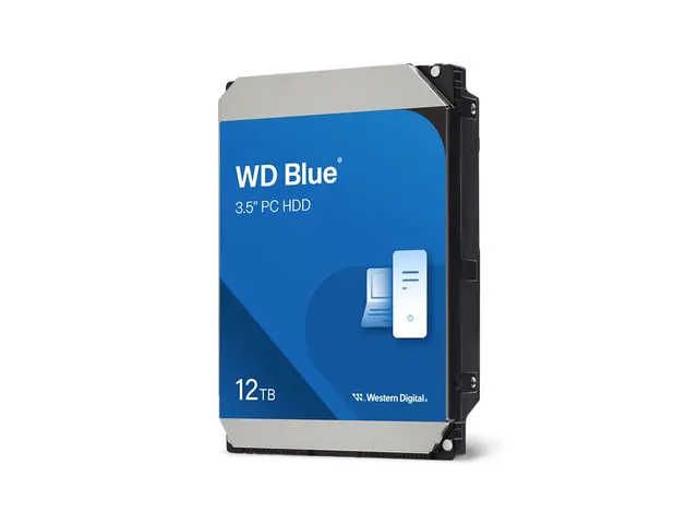 WD Blue - Harddisk 12 TB intern 3.5" SATA 6Gb/s 7200 rpm buffer: 5...