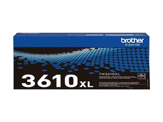 Brother TN3610XL - Høy ytelse - svart - original boks - tonerpatron - for Brother HL-L6410DN, HL-L6415DN, MFC-L6910DN, MFC-L6915DN