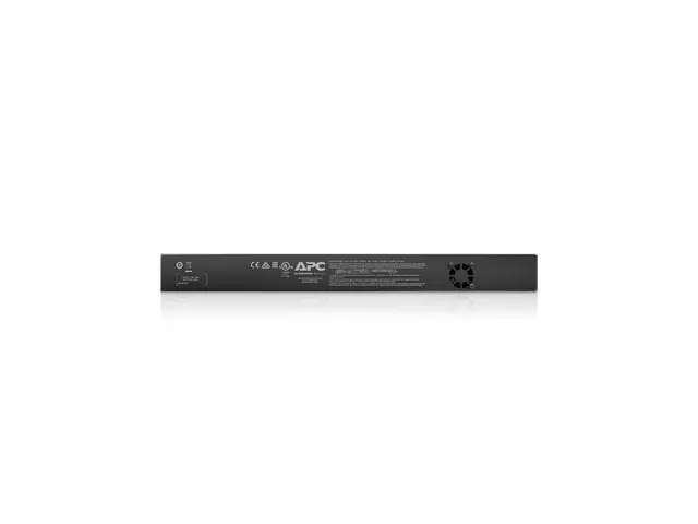 APC NetBotz Rack Monitor 750 - Miljøovervåkingsenhet 1GbE 1U rackm...