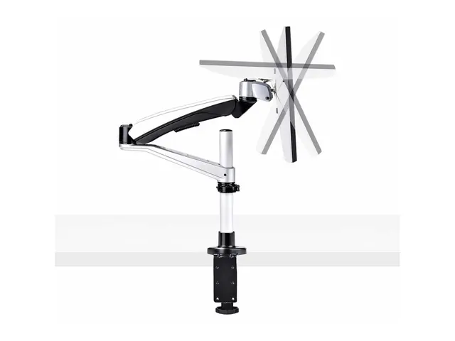 Startech Monitor Desk Mount, VESA 75x75/100x100, 27/30-inch Screen...