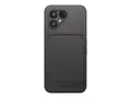 Fairphone - Baksidedeksel for mobiltelefon plastikk - horizon svart - for Fairphone (Gen. 6)