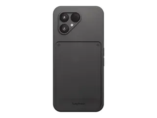 Fairphone - Baksidedeksel for mobiltelefon plastikk - horizon svart - for Fairphone (Gen. 6)