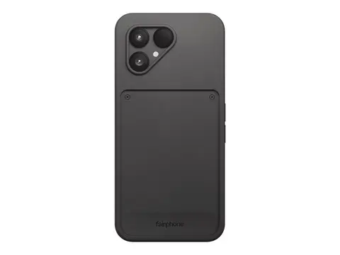 Fairphone - Beskyttende deksel for mobiltelefon plastikk - horizon svart - for Fairphone (Gen. 6)