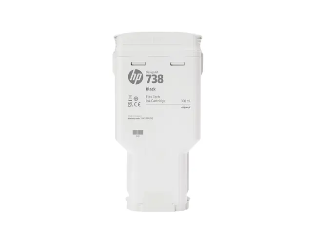 HP 738 - 130 ml gul original DesignJet blekkpatron for T950