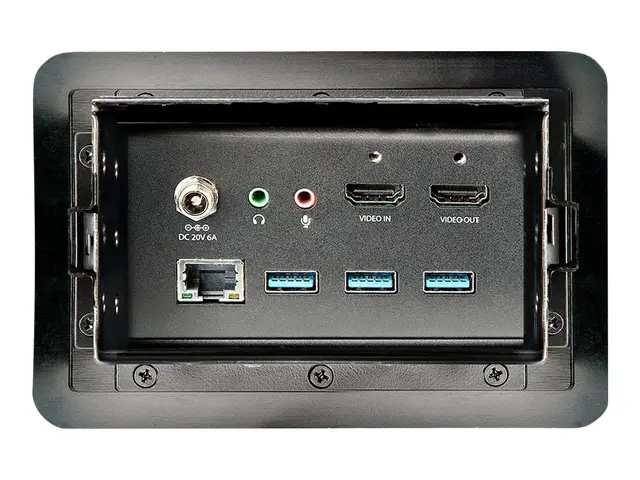StarTech.com Conference Room Docking Station, Universal Laptop Doc...