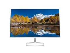 HP M27fq - M-Series - LED-skjerm 27" - 2560 x 1440 QHD @ 75 Hz - IPS - 300 cd/m² - 1000:1 - 5 ms - 2xHDMI, DisplayPort