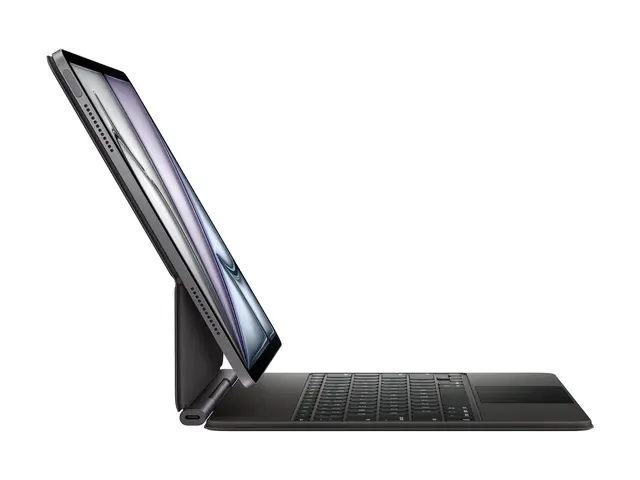 Apple Magic Keyboard - Tastatur og folioveske med styrepute Smart ...