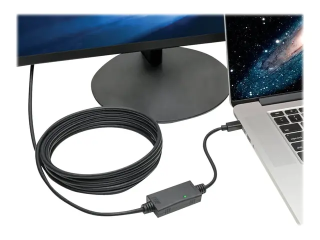 Eaton Tripp Lite Series HDMI Cable Lock Clamp Tie Screw for HDTVs ...