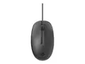 HP 125 - Mus - kablet - USB - svart (en pakke 120) for HP 34; Elite Mobile Thin Client mt645 G7; Pro Mobile Thin Client mt440 G3