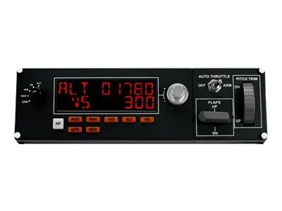 Logitech Multi Panel - Instrumentpanel for flyvningssimulator - ka...