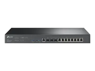 TP-Link Omada ER8411 V1 - Ruter 10GbE rackmonterbar