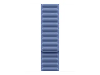 Apple - Sløyfe for smart armbåndsur - 42mm M/L-størrelse - villblomst blå
