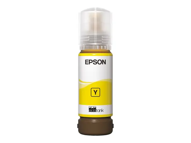 Epson EcoTank 107 - 70 ml gul original blekkrefill for ET-18100