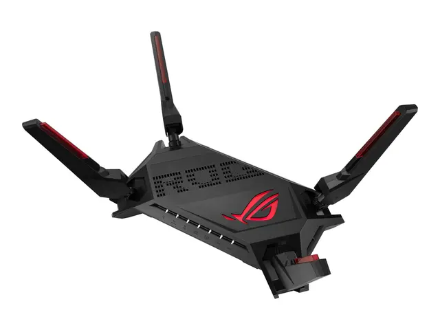 ASUS ROG Rapture GT-AX6000 - Trådløs ruter 4-portssvitsj 1GbE, 2.5...