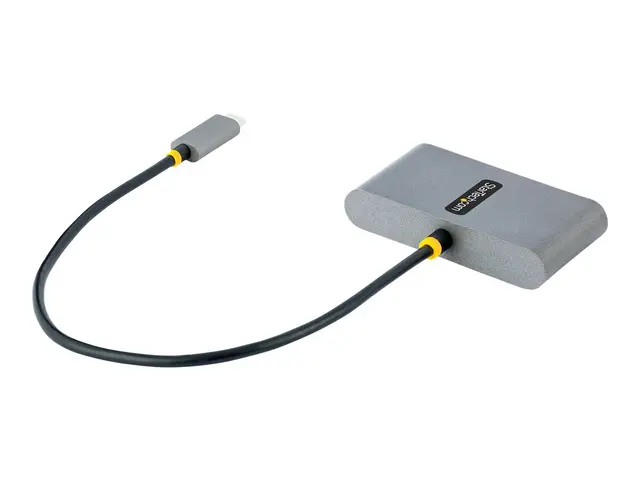 StarTech.com 4-Port USB-C Hub with 100W Power Delivery Pass-Throug...