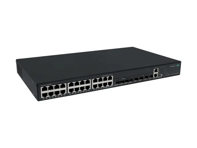 HPE Networking Comware 5150L 24p 10M/100M/1G PoE+ 4p SFP 1G Combo ...