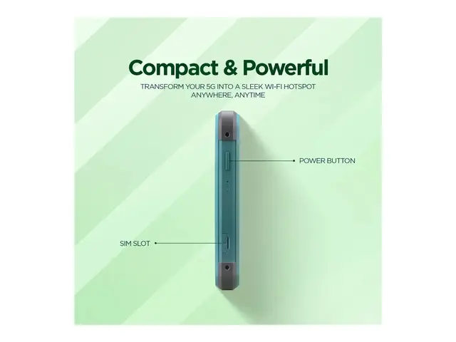 Acer Connect M4 - Mobilsone 5G LTE Wi-Fi 5, 6 med Globale 1GB data...