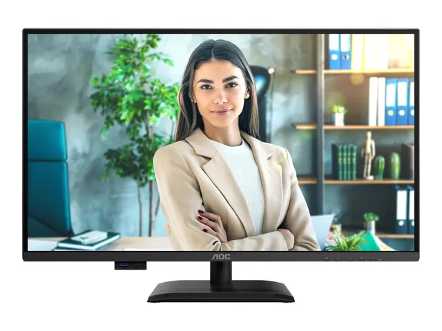 AOC Professional Q27P4U - LED-skjerm - 27" - 2560 x 1440 QHD @ 120...