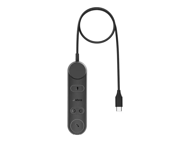 Jabra Engage 50 II UC Stereo - Hodesett on-ear kablet USB-C