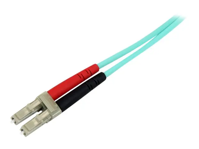 StarTech.com 10m (30ft) LC/UPC to OM3 Multimode Fiber Optic Cable,...