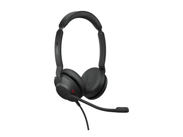 Jabra Evolve2 30 SE MS Stereo - Hodesett on-ear kablet USB-C, USB-...