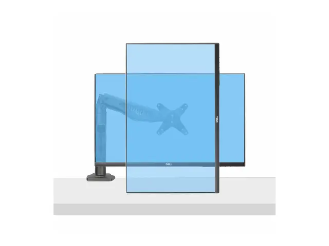 Startech Desk Mount Monitor Arm, Up To 32" Display, C-Clamp, TAA -...