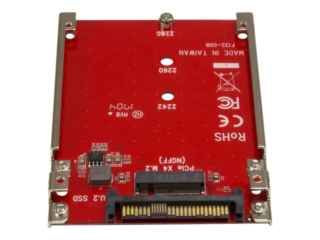 StarTech.com M.2. PCI-e NVMe to U.2 (SFF-8639) Adapter - Not Compa...