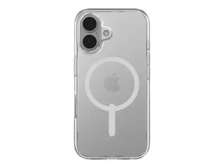 Zagg Crystal Palace Snap - Baksidedeksel for mobiltelefon MagSafe-samsvar - blank - for Apple iPhone 16