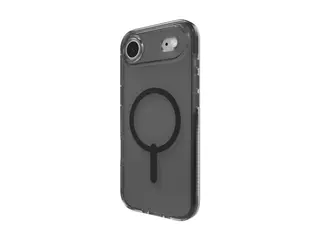 Zagg Santa Cruz Snap - Baksidedeksel for mobiltelefon MagSafe-samsvar - midnatts sort - for Apple iPhone Air