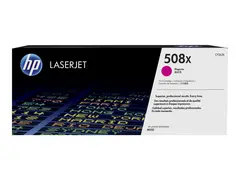 HP 508X - Høy ytelse - magenta - original LaserJet - tonerpatron (CF363X) - for Color LaserJet Enterprise MFP M577; LaserJet Enterprise Flow MFP M577