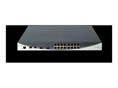 Allied Telesis Extricom AT-LV-2000 - Switch Styrt - 16 x 1000Base-T + 2 x kombo for Gigabit Ethernet/Gigabit SFP - stasjonær, rackmonterbar - PoE