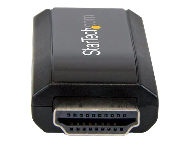 StarTech.com HDMI to VGA Adapter - Aux Audio Output - Compact - 19...