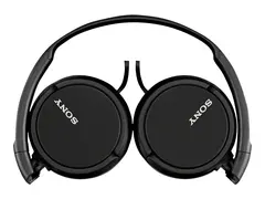 Sony MDR-ZX110 - Hodetelefoner - full st&#248;rrelse kablet - 3,5 mm jakk - svart