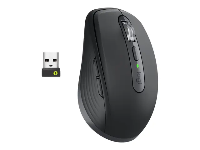 Logitech MX Anywhere 3S for Business - Mus høyrehendt optisk 6 kna...