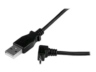 STARTECH.COM USBAUB2MU 2 m Micro USB Cable - A to Up Angle Micro B