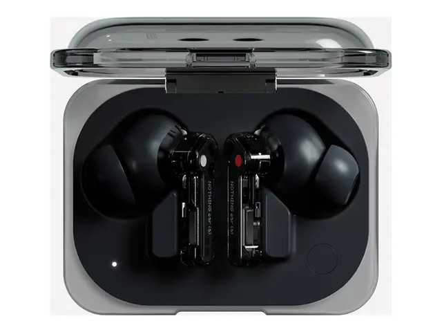 Nothing ear (a) - True wireless-hodetelefoner med mikrofon i øret ...