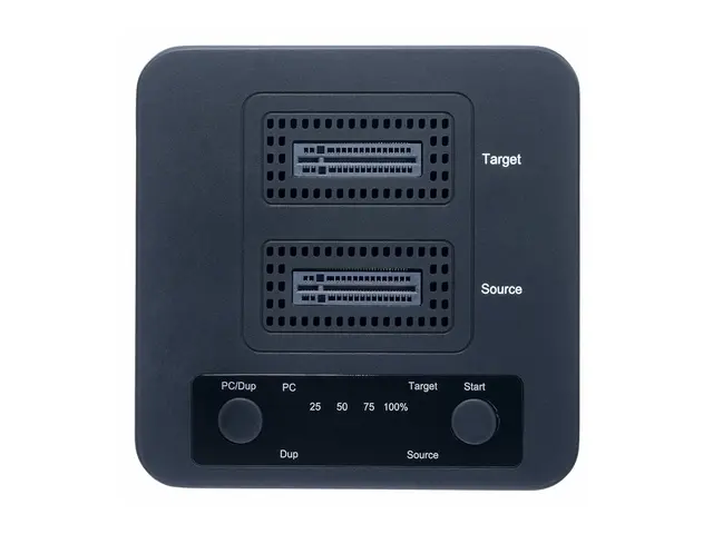 StarTech.com 1:1 Standalone M.2 NVMe Drive Duplicator and Dock - F...