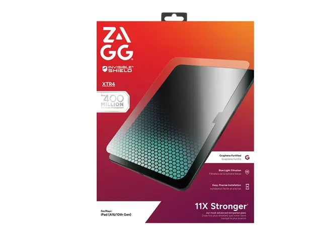 ZAGG InvisibleShield Glass XTR4 - Skjermbeskyttelse for nettbrett ...