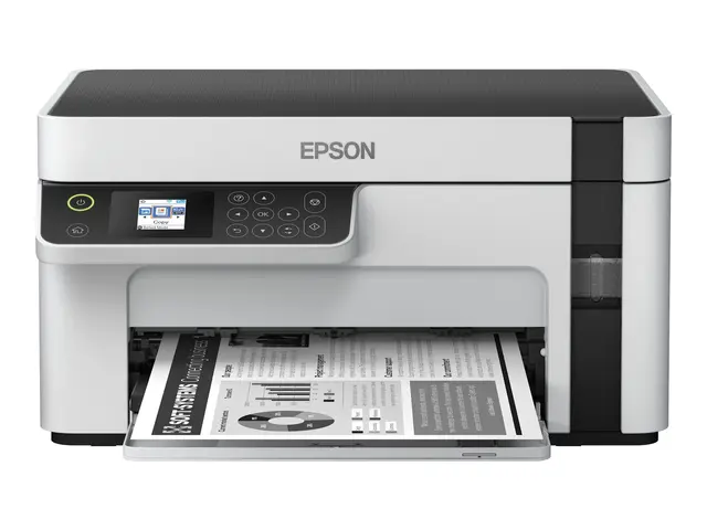 Epson EcoTank ET-M2120 - Multifunksjonsskriver - S/H - ink-jet - A...