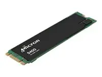 Micron 5400 PRO - SSD - Read Intensive kryptert - 480 GB - intern - M.2 2280 - SATA 6Gb/s - 256-bit AES - Self-Encrypting Drive (SED), TCG Enterprise - for ThinkEdge SE450 7D8T; ThinkSystem SR250 V3; SR630 V3; SR650 V3; ST250 V3